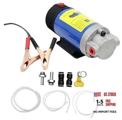 oil change pump extractor kit Engine Oil Pump Portable Electric Self 004 100W