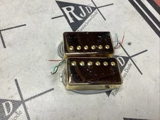 Epiphone CustomBucker Alnico Humbucker Guitar Pickup Set Gold