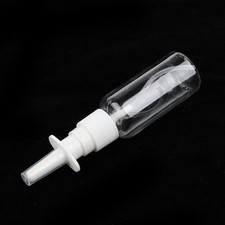 Empty Plastic Nasal Spray Bottles Pump Sprayer Mist Sprays x1 UK Nose W2L6 Q5L0