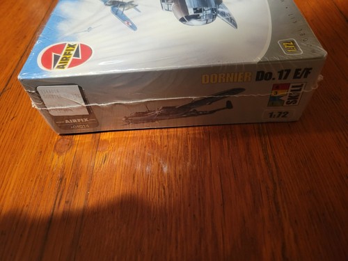 Airfix Nuevo Sellado Alemán Dornier Do. Modelo de avión 17 E/F - escala 1:72 NISB NOS - Imagen 10 de 12