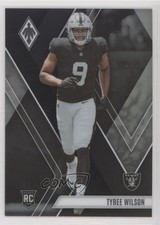 2023 Panini Phoenix Rookies Black /10 Tyree Wilson #142 Rookie RC