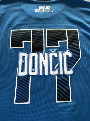 DALLAS MAVERICKS LUKA DONCIC JERSEY XL NBA BASKETBALL MAVS - Picture 5 of 8