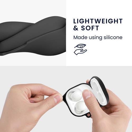 Silikon Hülle für Apple Airpods 4 Kopfhörer Cover Case Schutzhülle Etui - Afbeelding 5 van 8