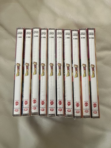 Dragon Ball DVD Super Caja 1-10 Serie Completa Nueva Y Con Cards Limited Anime - Imagen 7 de 8