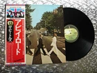 The Beatles ~ Abbey Road ~ Japan IMPORT LP 🍏 Apple Records EAS 80560