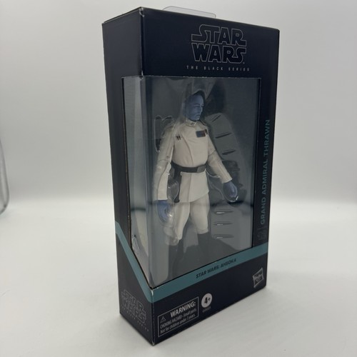 Star Wars The Black Series Ahsoka Grand Admiral Thrawn #12 Actionfigur 2024 - Bild 4 von 13