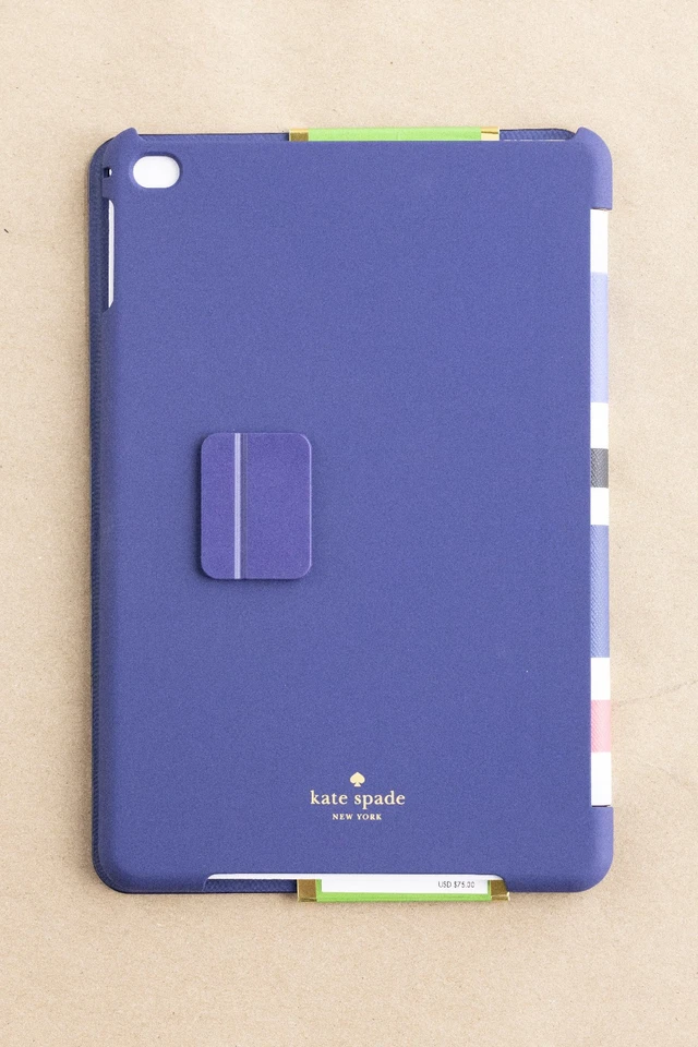 NUEVA Funda Kate Spade New York iPad Mini 4 en "Cruise Stripe" Foto 3 de 4