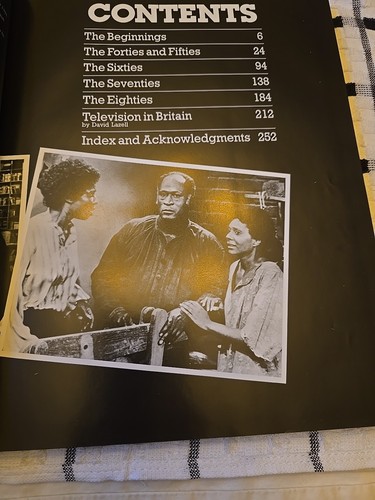 1986 Hardcover History of Television Rich Marschall TV Oversize Color Vntg #Mash - Picture 14 of 18