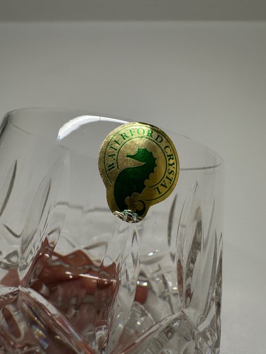 Waterford Crystal Lismore Old Fashioned Roly Poly Whiskey Tumbler Glass-Set of 4 - Picture 19 of 21