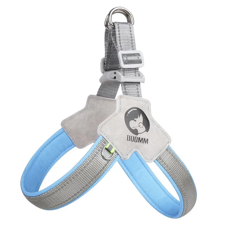 Dog Harness Adjustable Pet Harness Vest For Small Large Dogs Cats Reflective