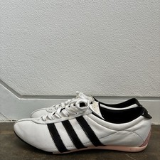 RARE Adidas Vintage Trainers, With White Black Stripes - Retro Size JP 24,5cm