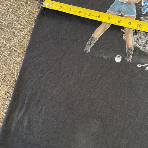 Harley-Davidson T-Shirt XL St Paul MN Harley Girl FULL SERVICE GARAGE Blac 2014 - Bild 7 von 9
