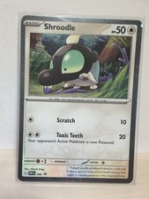 Shroodle 099 Cosmos Holo Black Star Promo SVP 099 Pokemon TCG NM/Mint Condition