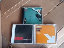 MOBY 3 CD Lot South Side, Songs, Play-Like New RESTORED Brand New Cases STEFANI