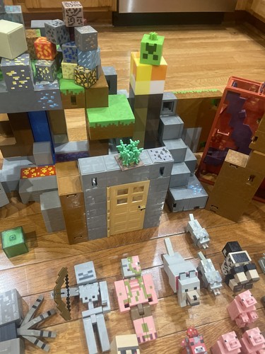 Lego Minecraft großes Konvolut Figuren Legos Schwerter - Bild 10 von 12
