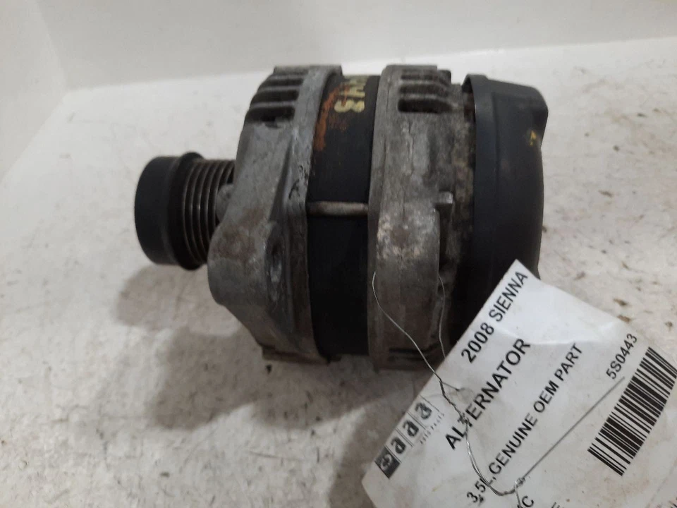 Alternador 2008 Sienna Sku#4168983 Foto 4 de 4