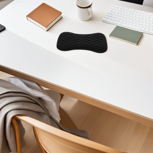  2 Stück Maus Handgelenk Schutz Kissen: Tastatur Handgelenk Unterstützung Pad für Gaming und - Bild 7 von 12