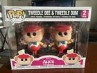 Funko Pop! Vinyl: Disney - Tweedle Dee & Tweedle Dum - 2 pack Some Box Wear