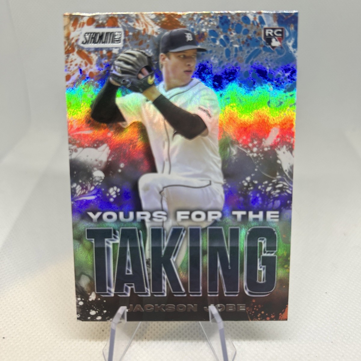 10枚限定　topps JAPAN Edition jackson jobe 2025 Topps Finest Jackson Jobe Bullish B-10 | eBay