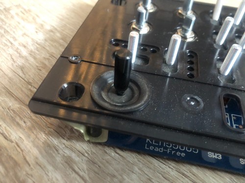 Conjunto de potenciómetro/tacto/tablero de panel Korg Minilogue XD con pantalla - Imagen 7 de 7