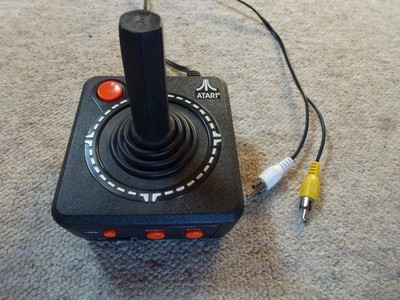 Retro Konsole Atari Joystick TV Games Plug & Play 10 in 1 Spiele