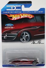 Hot Wheels Designer’s Challenge Ford Gangster Grin 1:64 Mint NRFP #M3305 Dk Red