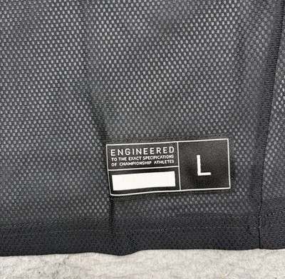 Nike Stock Club Reversible Lacrosse Pinnie Men's Large Black White
