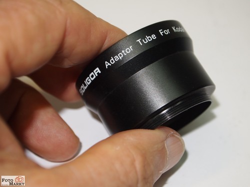 Adapter Tube for Kodak Dx7630 Z760 (on 30.5mm) DX 7630 and other Tube - Picture 2 of 3