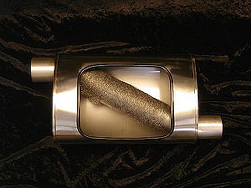 Stainless Works TM5S3C3C Turbo S-Tube Muffler