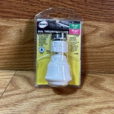 Danco 10499 Swivel Sprayrator Aerator, 1.5 Gpm, White New