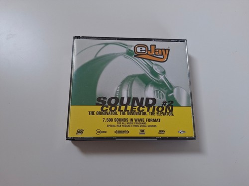 eJay Sound Collection #2 - 7,500 Sounds and Loops in Wave format on 4 PC CD-Roms