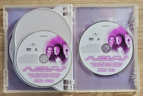 Sliders: Dual Dimensions Edition - The First and Second Seasons 1 & 2 Region 2,4 - Picture 11 of 11
