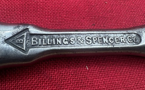 Vintage Billings & Spencer 1/2" Drive Flip/Flop Ratchet - Bild 2 von 5