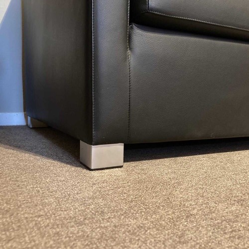 Wittmann Sofa Metro Leder Toro Ebenholz Schwarz - Bild 2 von 6