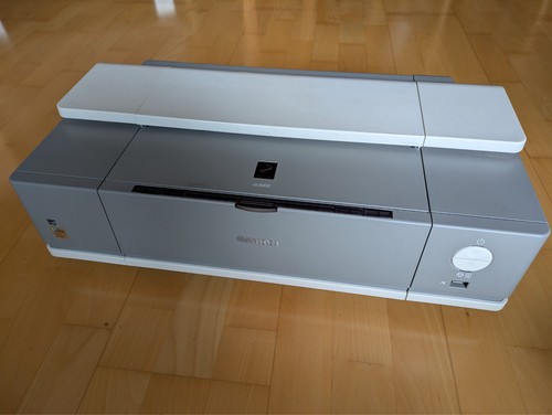Canon A3-Drucker iX4000 mit Fehlercode: 5C00 zzgl. 3 Original Druckerpatronen - Afbeelding 2 van 4