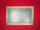 RARE CIVIL WAR ERA SOLDIER'S FIELD HOSPITAL INVALID SLATE BOARD & PENCIL