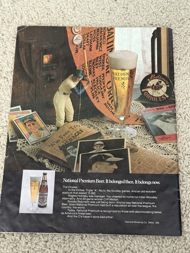 1979 Baltimore Orioles v Detroit Tigers Baseball Program Silver Anniversary - Picture 2 of 5