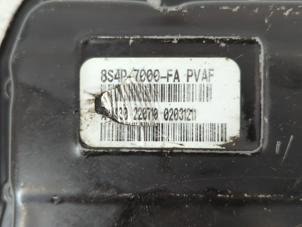 Ford Focus 2005-2011 cárter de aceite del motor HJ4FS Foto 4 de 4