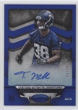 2016 Certified Potential Signatures Mirror Blue /50 Tre Madden Rookie Auto RC