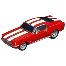 Carrera GO!!! Plus - Ford Mustang '67 - Racing Red, 1:43, ab 6 Jahre