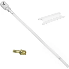 Universal 24" Marine Fuel Tank Pickup Tube with Strainer Replaces Part 7-0948