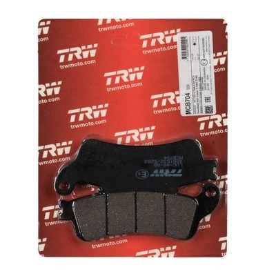 TRW Bremsbelag organisch (für: Honda ST 1300 Pan European ABS SC51 02-07 vorne )