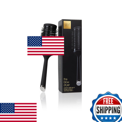 ghd Ceramic Vented Round Brush - 2.1'' (55mm) Barrel, Size 4