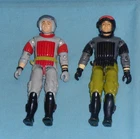 GI G.I. Joe gijoe SNEAK PEEK + NIGHT FORCE SNEAK PEEK lot figure only FREE SHIP