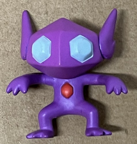 Pokemon Tomy Sableye 2015 Mini PVC Figure 1.5” Purple Doll E5