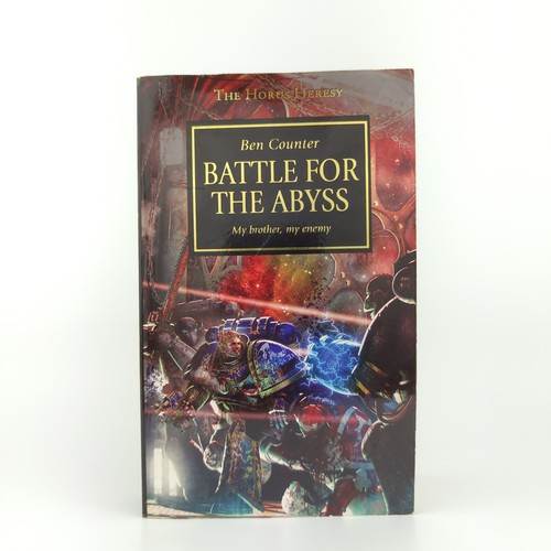 Schlacht um den Abgrund | Ben Counter | Horus Heresy | kleines goldenes Taschenbuch