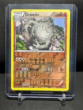 Graveler 46/106 Reverse Holo Pokémon 2014 XY Flashfire HP