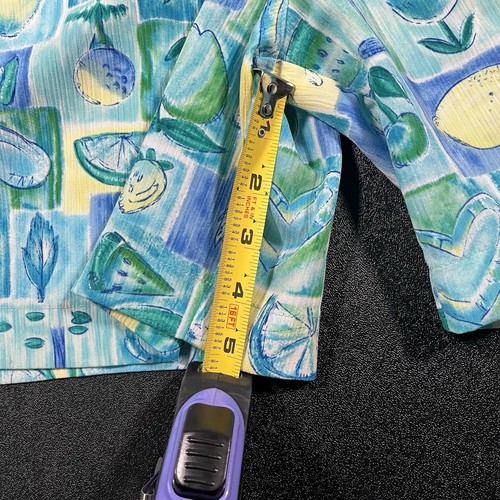Vintage Line Up For Sport Golf Shorts Women’s Size 12 Patterned Fruit Golfing - Bild 5 von 7