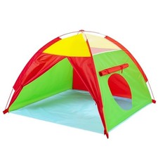Toddler Play Tent - Primary Colors Dome Tent for Indoor/Outdoor Fun -