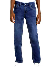 New 48.00 LEVI'S Boys 502 Regular Taper Stretch Jeans - Size: 20 Reg W30 L32